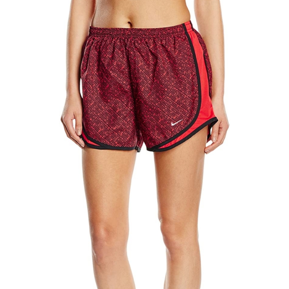 Red Nike Running Shorts